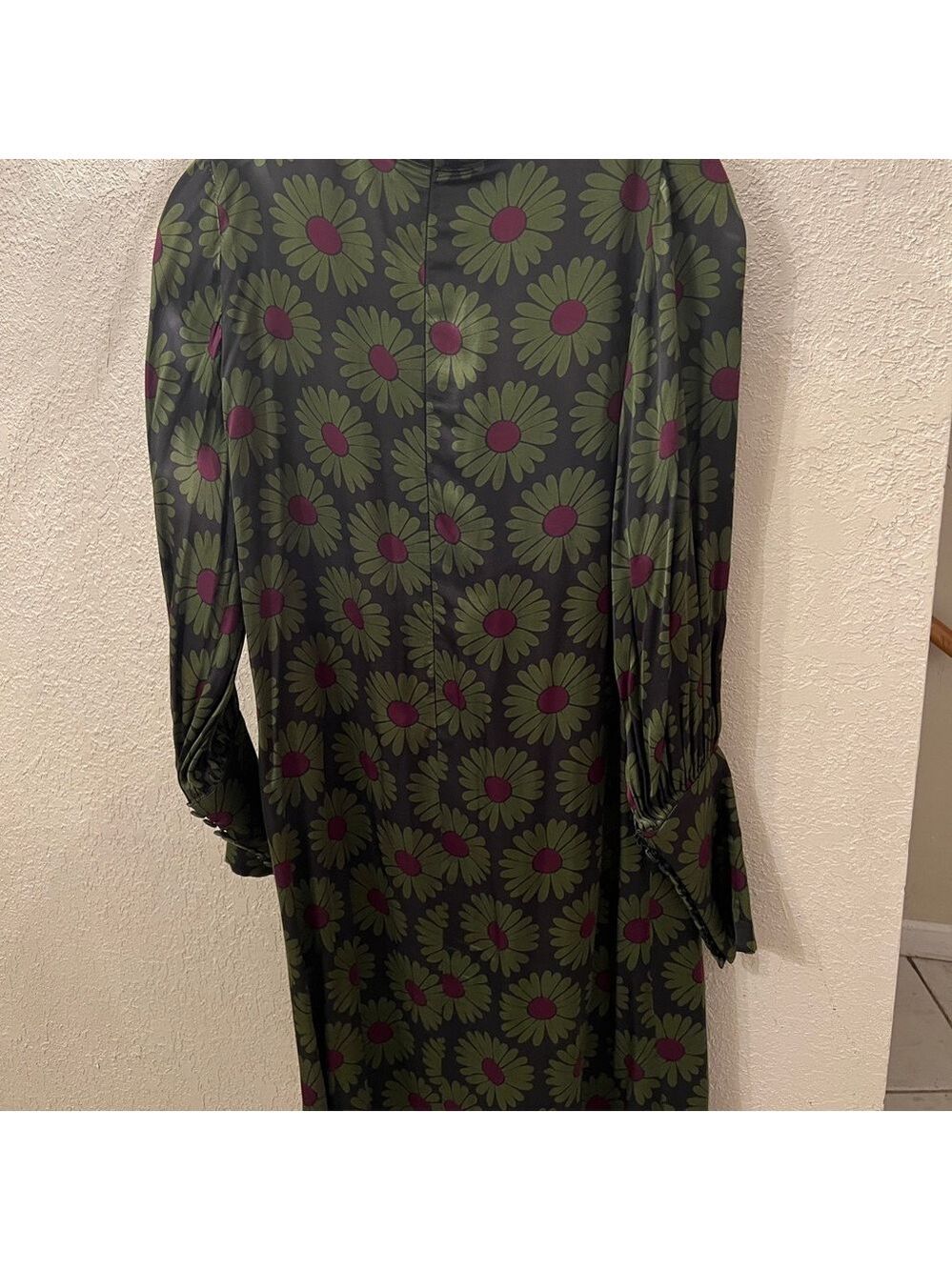 Giovanna Nicolai ~ Vintage Italian Floral Midi Dress – Size ~4/Small - Picture 3 of 7